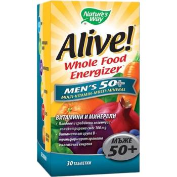Image 1 of Nature's Way Alive Men’s 50+ [30 Таблетки]