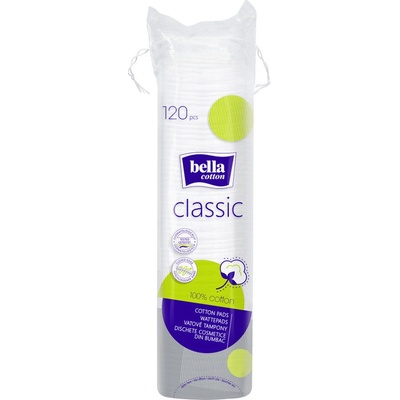Bella Cotton Classic odličovací tampóny 120 kusů – Zboží Dáma