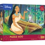 Trefl Puzzle 600 Годишнина - Покахонтас (37605)