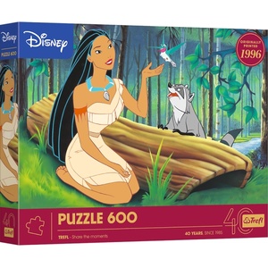 Trefl Puzzle 600 Годишнина - Покахонтас (37605)