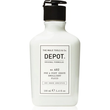Depot 400 SHAVE SPECIFICS NO. 402 PRE & POST SHAVE EMOLLIENT FLUID Балсам след бръснене 100ml