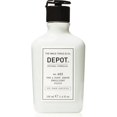 Depot 400 SHAVE SPECIFICS NO. 402 PRE & POST SHAVE EMOLLIENT FLUID Балсам след бръснене 100ml