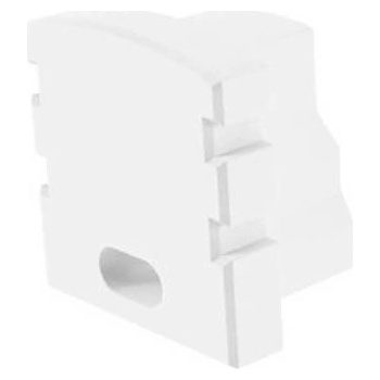 Light Impressions Reprofil koncovka F-AU-02-05 sada 2 ks bílá 978670