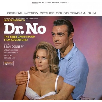 Ost - Dr. No LP