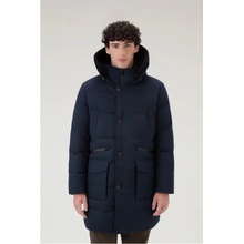 Woolrich bunda SEAM SEALED PARKA modrá