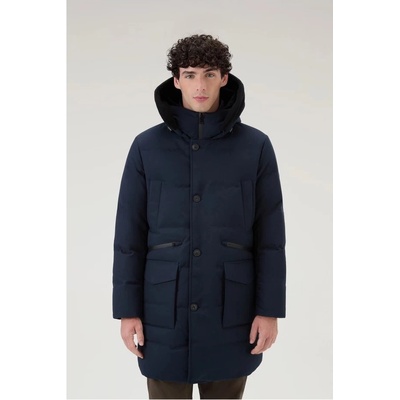 Woolrich bunda SEAM SEALED PARKA modrá