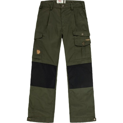 Fjällräven Детски зимен панталон Fjällräven Kids Vidda Padded Trousers Winter trousers - Deep Forest - размер 116 (EU) (701-0108-0211)