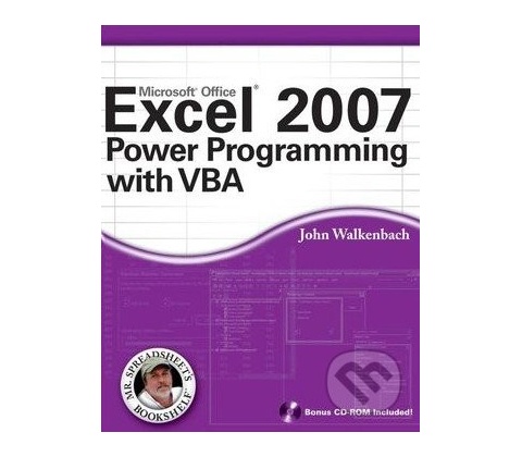 Excel 2007 Power Programming with VBA Walkenbach John