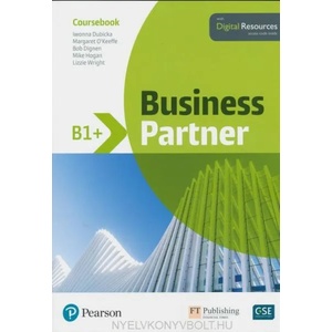 Business Partner B1+ Coursebook and Basic MyEnglishLab Pack (ISBN: 9781292233550)