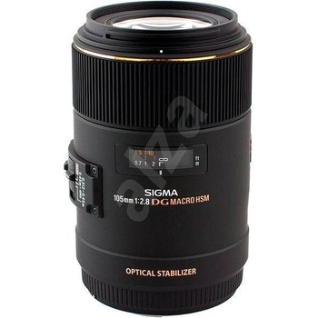 SIGMA 105mm f/2.8 EX DG OS HSM Canon