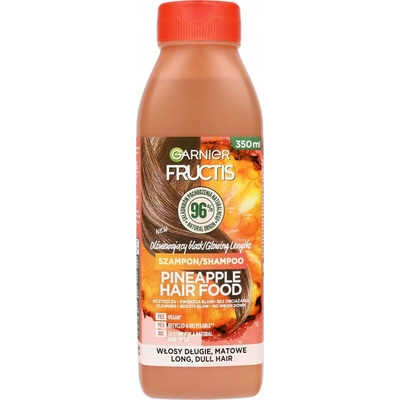 Garnier Fructis Hair Food Pineapple šampon pro dlouhé vlasy 350 ml