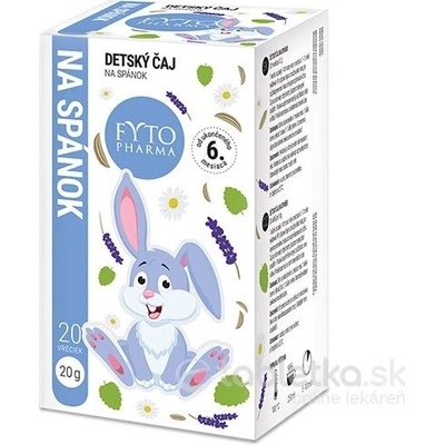 FYTO NA SPÁNOK bylinný 20 x 1 g