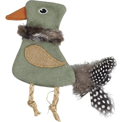 Nobby hračka pro kočky Kachna s Catnipem plnící 9cm