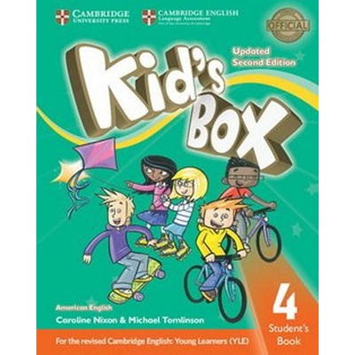 Kid´s Box Level 4 Student´s Book American English - neuveden
