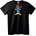 NOONEBRAND Тениска Кралят Стич - Feliz Día de Reyes - XL, Black