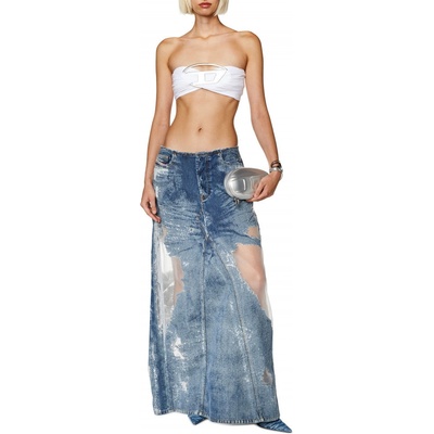 Diesel De-pago-fsd2 Skirt modrá