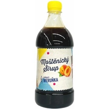 Moštěnický sirup Moštenický sirup Marhuľa s trstinovým cukrom 700 ml
