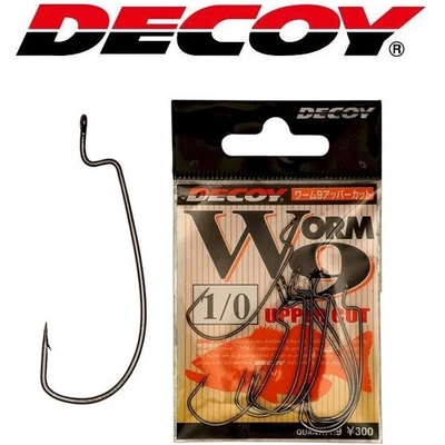 Decoy Worm 9 Uppercut s protihrotem vel.2 9ks