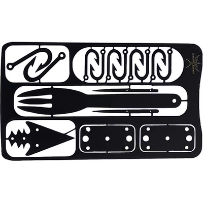 CHZ KPZ BUSH-FRIEND karta s příslušenstvím pro přežití – Zboží Dáma