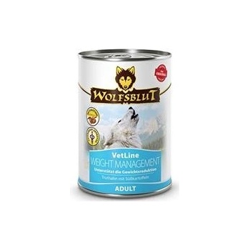 Wolfsblut VetLine Weight Management krůta s batáty 395 g