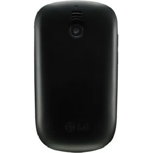LG Оригинален Заден Капак Черен за lg ego t500