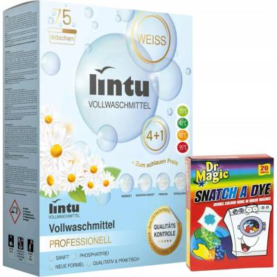 Lintu prášek na bílé prádlo 4,2 kg