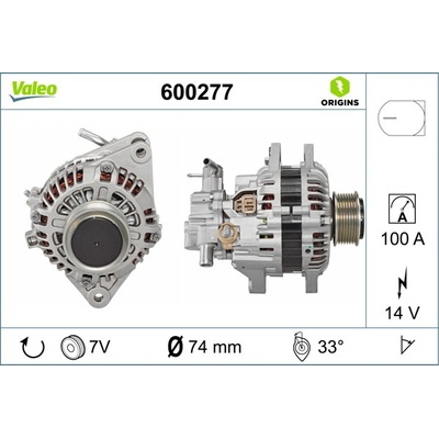 generátor VALEO 600277