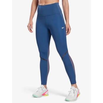 Reebok Ts Lux Perform Perforated Leggings Blue