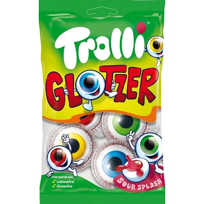 Trolli Glotzer Jelly Eyes 75гр