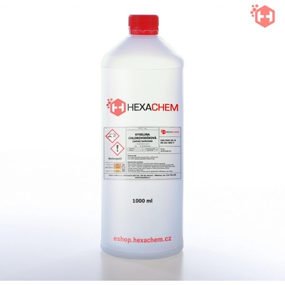 Hexachem Kyselina chlorovodíková (solná) 31 % 1000 ml