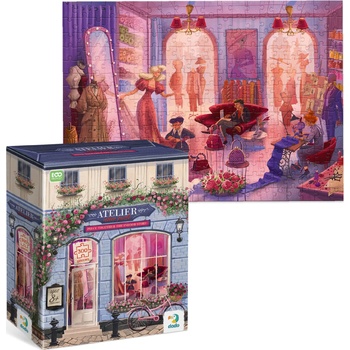 dodo - Puzzle Fashion Studio - 300 piese