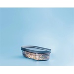 GONDOL IRIS G-894 VINTO квадратна кутия за съхранение на храна 650ml 19x11x5, 5cm (G-894)