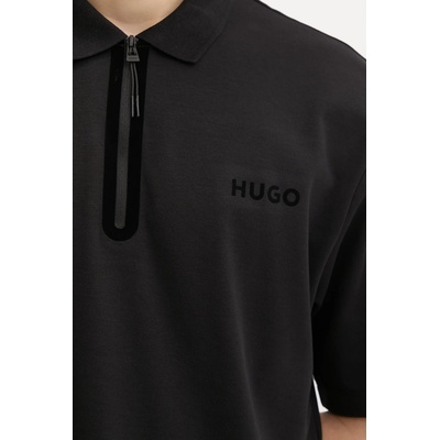 HUGO Тениска с яка HUGO Dubilo (50542313)