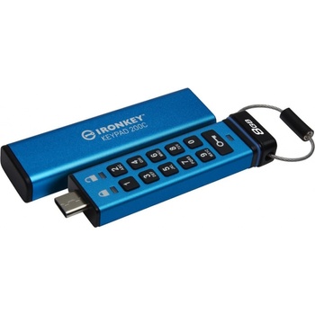 Kingston IronKey Keypad 200C 8GB IKKP200C/8GB