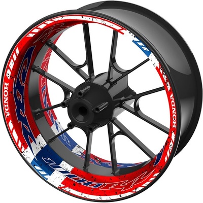 SEFIS jednodielne polepy na kolesá HONDA CBR1000RR