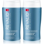 Revalid Triple Active Shampoo DS Duo Pack комплект против пърхот