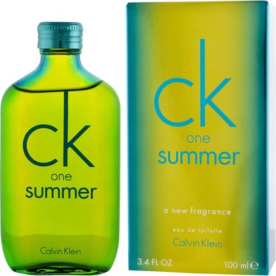 Calvin Klein CK One Summer 2014 toaletná voda unisex 100 ml