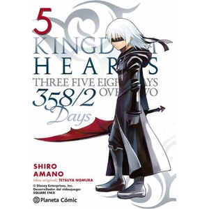Kingdom hearts 358-2, Days 5 | SHIRO AMANO (ISBN: 9788416308903)