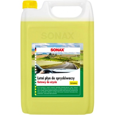 Sonax Letní kapalina do ostřikovačů - citrón 4 l