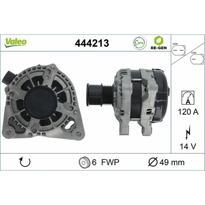 Generátor VALEO 444213
