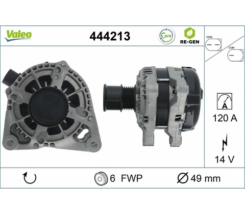 Generátor VALEO 444213