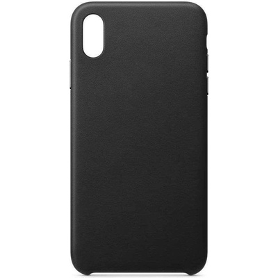HQWear Калъф за телефон ECO Leather case за iPhone 12 Pro Max, черен (9111201918696)