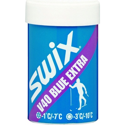 Swix V40 Modrý extra 45g – Zboží Dáma