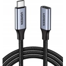 Ugreen 30205B Predlžovací USB-C 3.1 Gen2 UGREEN US372, 4K, 100 W, 1m, černý