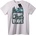 NOONEBRAND Тениска Силен и Смел Планински - 4XL, White