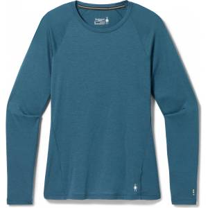 Smartwool Дамско мериносово термобельо Smartwool Women's Classic All-Season Merino Base Layer L/S Merino base layer - Twilight Blue - размер XS (115-1847-0211)