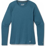 Smartwool Дамско мериносово термобельо Smartwool Women's Classic All-Season Merino Base Layer L/S Merino base layer - Twilight Blue - размер XS (115-1847-0211)