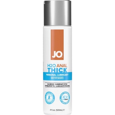 H2O Anal Thick Lubrikant 120 ml System JO