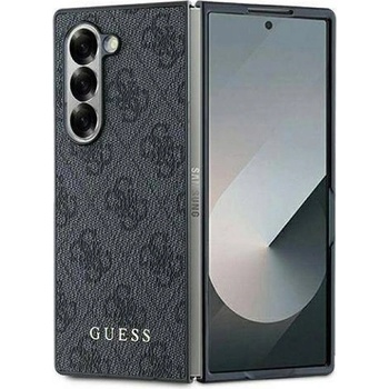 GUESS Калъф Guess - Charm, Galaxy Z Fold 6, сив (3666339322205)