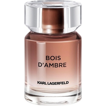 Lagerfeld Les Parfums Matieres Bois d´Ambre toaletní voda pánská 50 ml